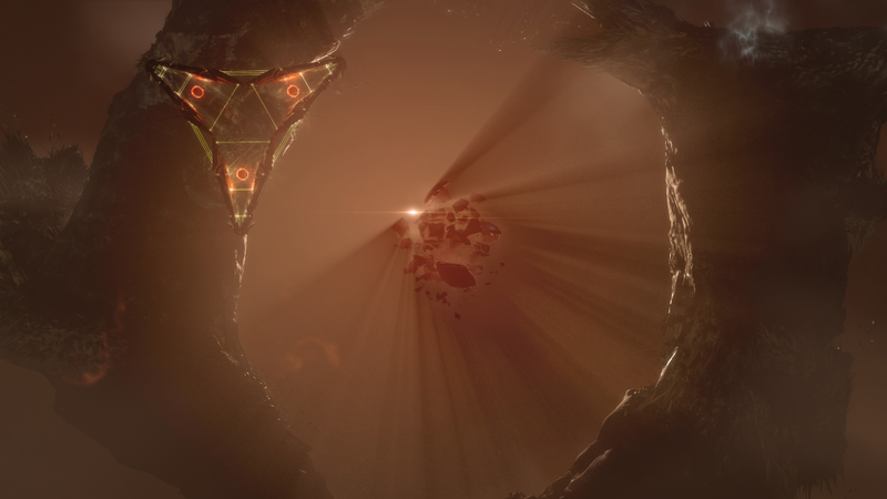 Gates inside The Abyss